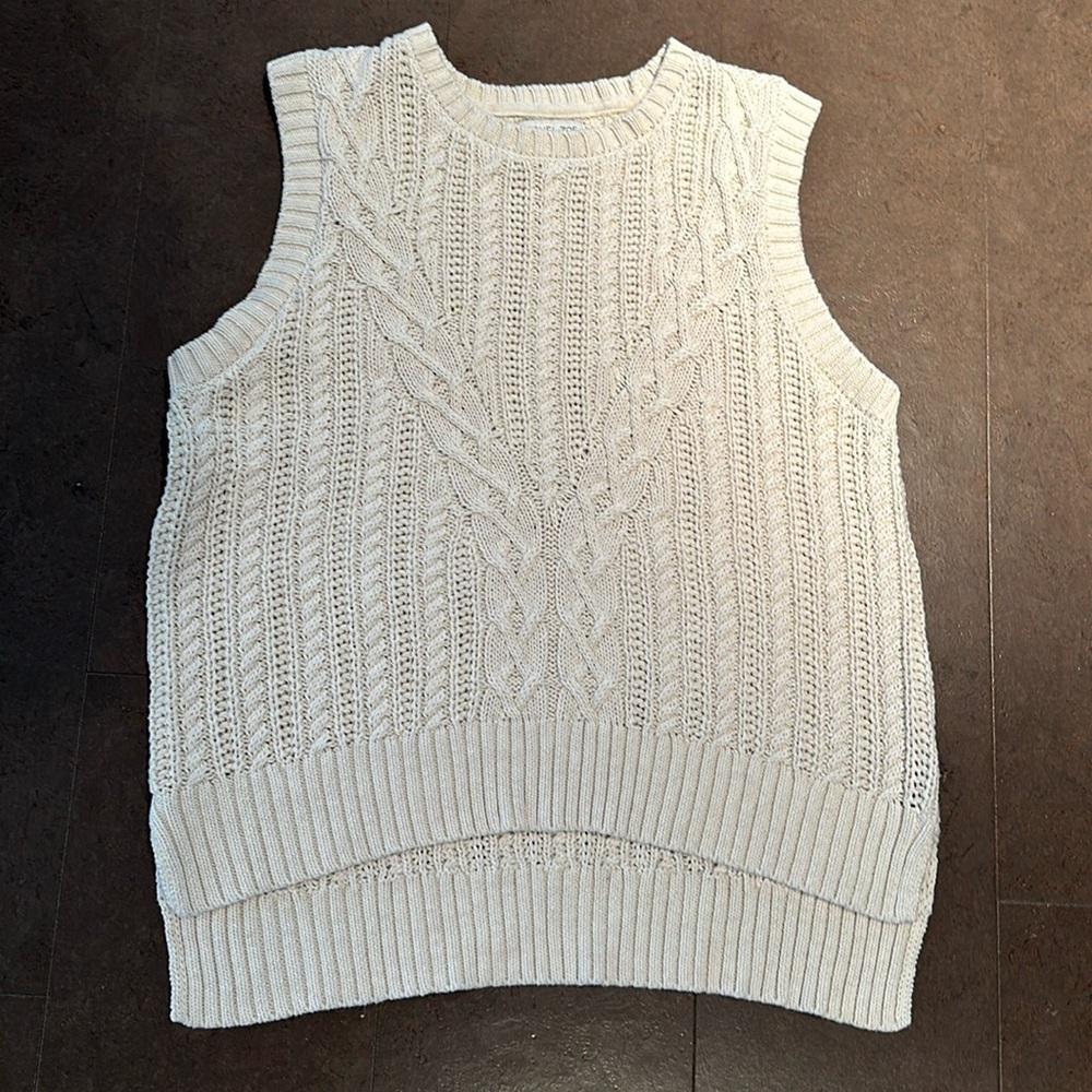 Rachel Zoe vest size XL